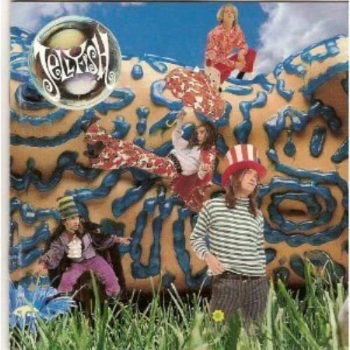 JELLYFISH CD BELLYBUTTON 1990 MADE IN WEST GERMANY - Picture 1 of 1