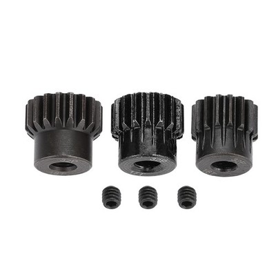 Motor Pinion Gears Combo Set Für 1/8 RC Auto Metall Langlebig Rostschutz