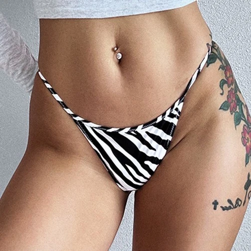 3 Pack Lot Sexy Womens Bikinis Panties Thongs G string Briefs Underwear Lingerie - Image 4 of 4