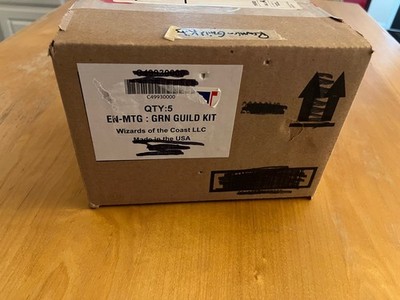 MTG Guilds of Ravnica Guild Kits (Set of 5) (Case Factory Sealed)