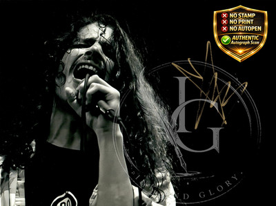 Chris Cornell Autograph Reprint   HQ Scan on Premium Photo Paper - Soundgarden