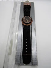 Vintage 1995 Swatch Midi Pop Smooth Velvet Quartz Watch PMB102