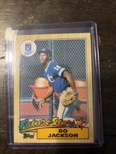 1987 Topps - Future Stars Bo Jackson #170 (RC)