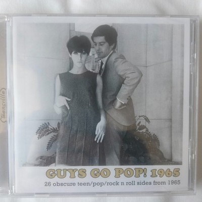 Various   Guys Go Pop! 1965 CD, Compilation
