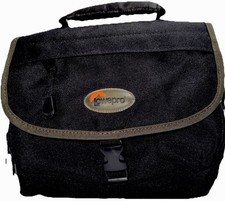 Lowepro Nova 1 Black Digital Camera Pouch Shoulder Bag 9  x6  x7  