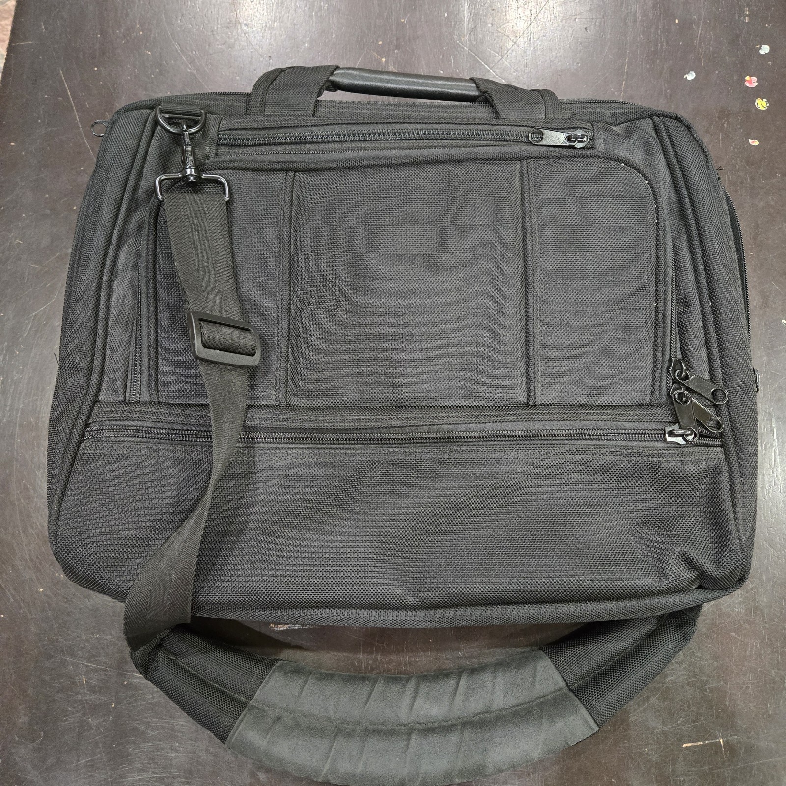 Brenthaven Laptop Messenger Bag, Black, 3480 Triload, Fits 1