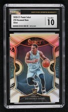 2020 Panini Select Concourse Silver Prizm Desmond Bane #90 CSG 10 Gem Mint 0i1b