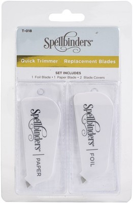Spellbinders Quick Trimmer Replacement Blades For T017