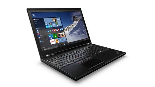 Lenovo ThinkPad P50 · i7-6820HQ · 8GB · 256GB, Foto 2 von 5
