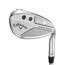 CALLAWAY 2023 JAWS RAW CHROME FULL FACE LOB WEDGE 60°-10° (BOUNCE) S GRIND STEEL