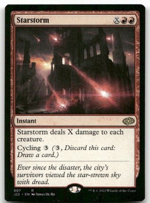 Starstorm #607 (LP) Jumpstart 2022 J22 Magic MTG
