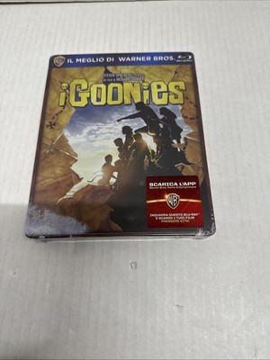 Goonies Italian Blu-ay SteelBook **READ