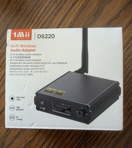 1Mii DS220 Hi-Fi Wireless Audio Adapter New Open Box (see description) 