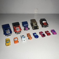 Micro Machine (5) Insiders & (8) Minis Lot Of 13 Galoob VTG 1990s HTF Rare