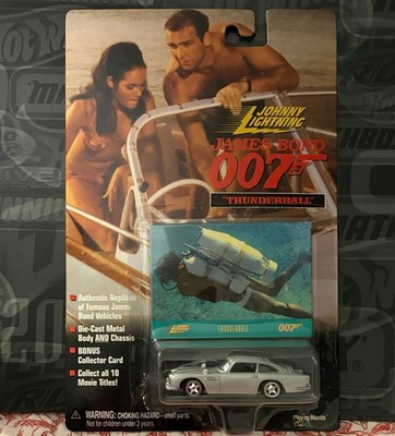 Johnny Lightning 007 Thunderball Aston Martin DB5