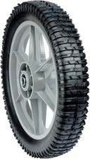 Lightweight 12 Inch Mower Wheel With Lug Tread Fits Husqvarna Poulan