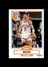 1990-91 Fleer - Kenny Walker #130