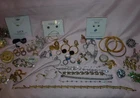 Vintage & Contemporary Costume/Fashion Jewelry Lot Most Signed All Wearable G-3