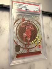 2023-24 Donruss Elite - Clear Path Bilal Coulibaly #7 Gold 07/10 (RC) SSP