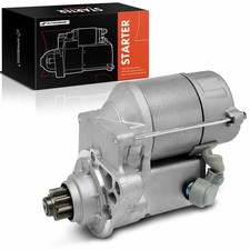 A-Premium Starter Motor Compatible with Acura Integra 1994-1995 1.8L, 12V 1.4KW