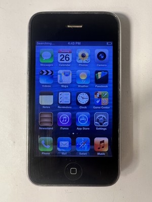 Apple iPhone 3GS - 8 GB - Black (AT&T) (Single SIM) A1303 MC640LL