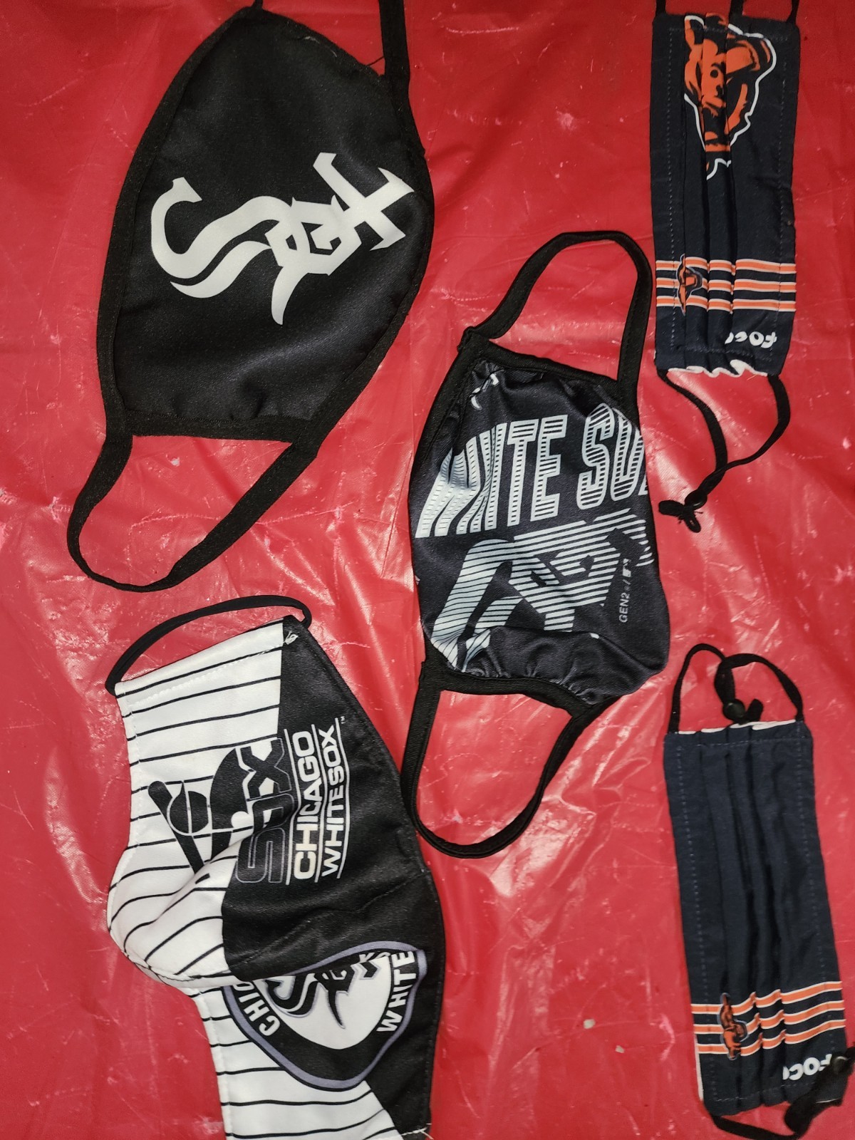 Washable Comfortable Breathable Lined Cotton Mask - image 2