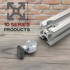 10 Series Anchor Fastener with Stainless Bolt | Tslot Compatible w/ 80/20 3395