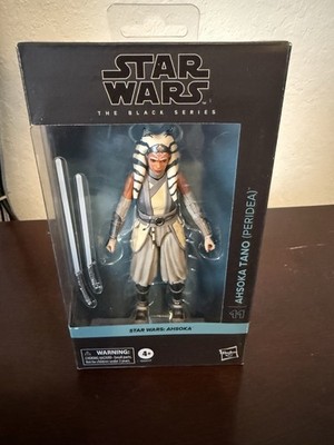 Star Wars the Black Series Ashoka Tano Clone Wars Action Figure 6-inch