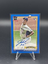 2026 Topps Series 1 - 1991 Topps Baseball Autographs Jacob Misiorowski #91A-MIS