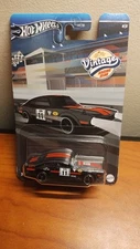 Hot Wheels Vintage Racing Club Custom Ford Maverick 1:64 Scale Black Diecast New