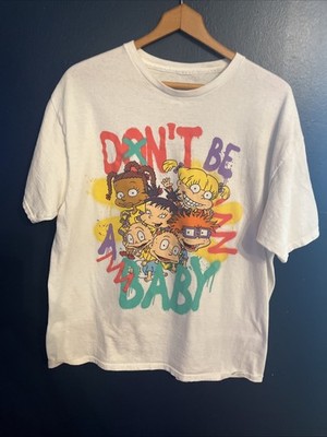 Rugrats Don t Be A Baby T Shirt Size XL
