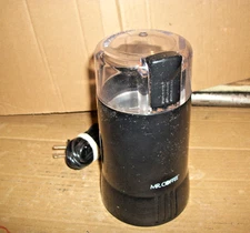 Mr Coffee Small Electric Coffee Bean Grinder/Mill #IDS-57 - Black