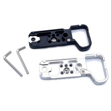 Metal Tripod Quick Release Plate Base Hand Grip for Sony A7C2 A7CII A7CM2 Camera