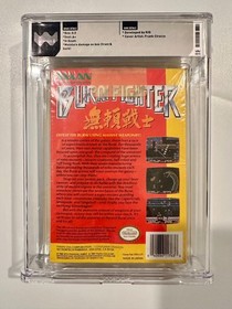 BURAI FIGHTER WATA 8.0 A+ SELLADO H-Seam NES Nintendo 1990