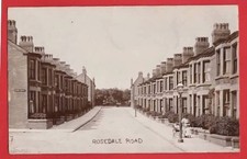 WIRRAL TRANMERE ROSEDALE RD + JNCT OF TOWN RD RP  pu BIRKENHEAD.  1908