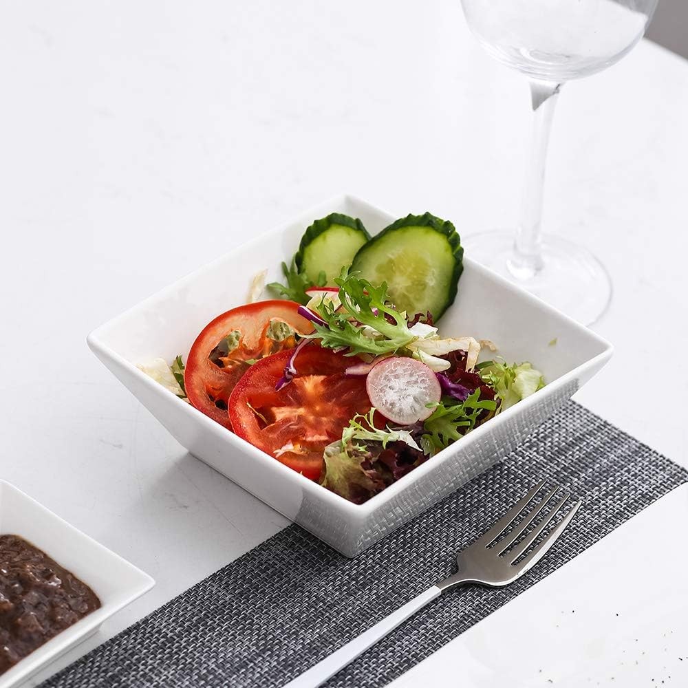 Set of 3 Classic Square 20oz Bowls