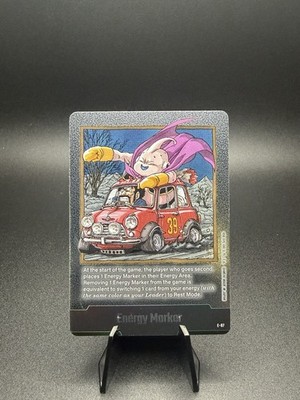 Majin Buu Dragon Ball Super Fusion World Energy Marker E-87 Silver ENGLISH