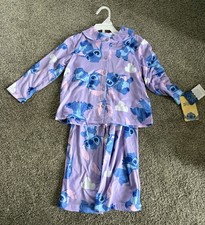 Girls Disney's Stitch Pj Set Size 3T NWT A3