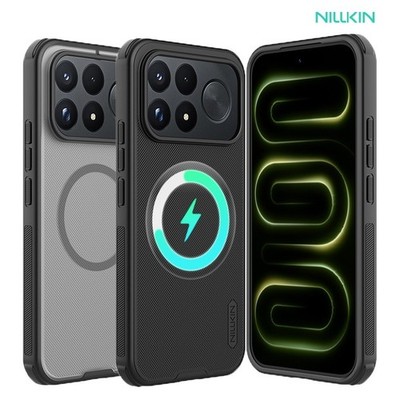 Magnetic NILLKIN Frosted Back Case For Xiaomi K100 Pro Max Poco F9 Ultra F9 Pro