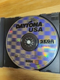Daytona USA For Sega Saturn[Not For Resale]1995 Disc Only
