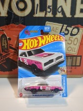 74 Brazilian Dodge Charger Whitepink Hw Celebration Racers 310 Box Ships