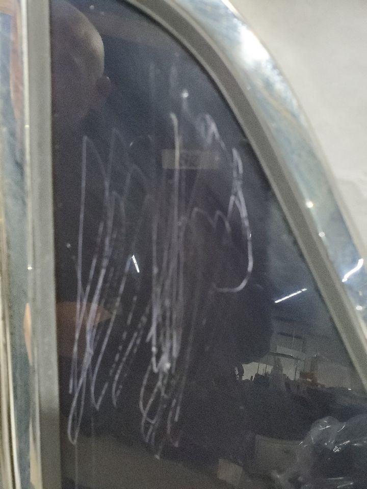 Bentley Turbo R 1991 Rear Left Door framework Black