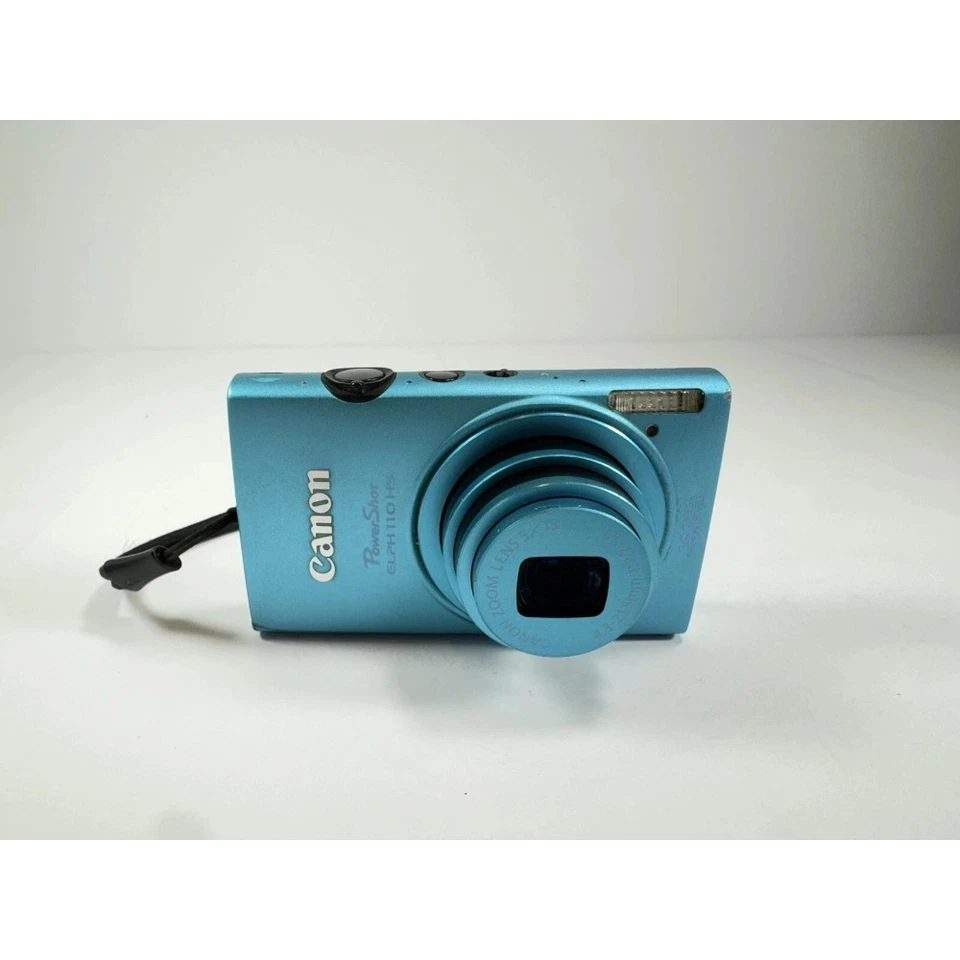 Canon IXUS 125/ IXY 220F/ ELPH 110HS Compact/Micro Single Digital Camera Bule - Image 4 of 4