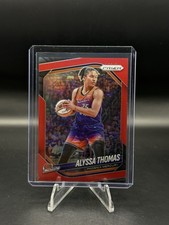 2025 Panini Prizm WNBA Alyssa Thomas Red Prizm /299