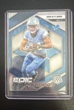 2025 Panini Mosaic - Epic Performers Amon-Ra St. Brown #5