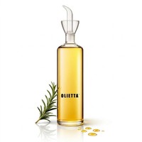ÖLflasche KüChe Glas Tropffrei Auslaufsicher OlivenÖL Spender 500 Ml