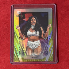 Topps 2025 Chrome WWE Lash Legend #WD-LAS Numbered Women's Division Card 150/275