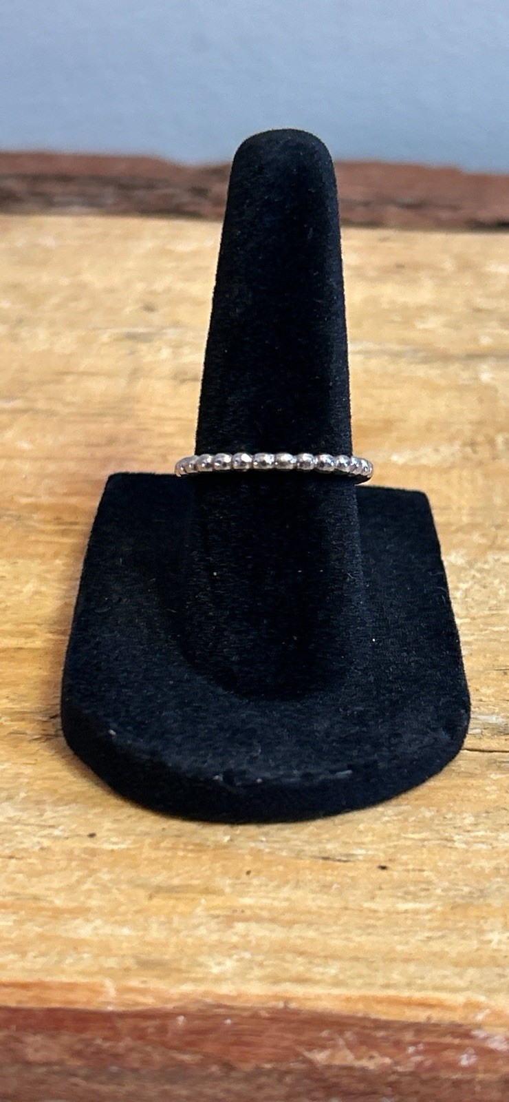 Authentic Pandora, Bubble Stack, Ring, 925 Sterli… - image 1