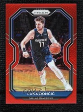 2020-21 Panini Prizm Red Prizm 276/299 Luka Doncic #32 hs9