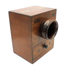 Antique Ballot Box